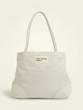 Prada pre-loved nylon tote bag black - British product