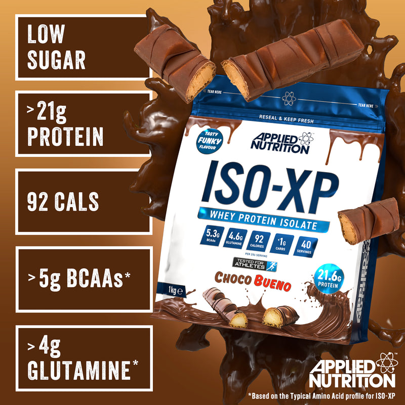 Applied Nutrition Choco Bueno Whey Isolate Protein Powder 1Kg - British product