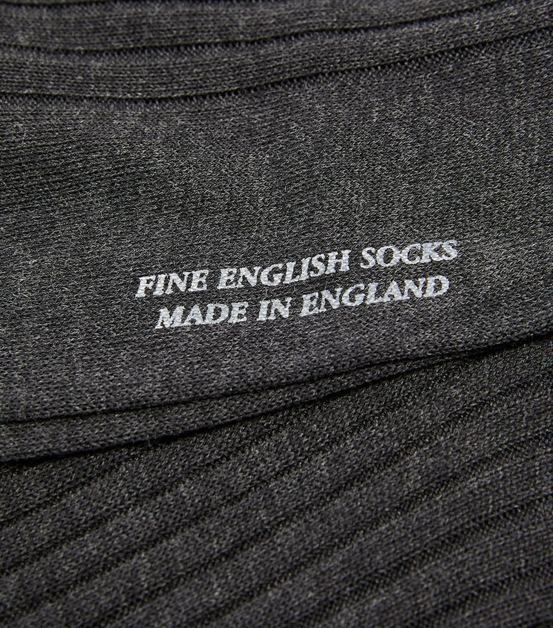 Pantherella Cotton Tailored socks - British product