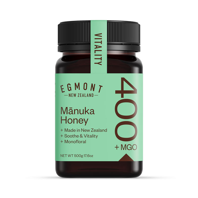 Egmont Honey Monofloral Manuka Honey MGO 400+ 250g