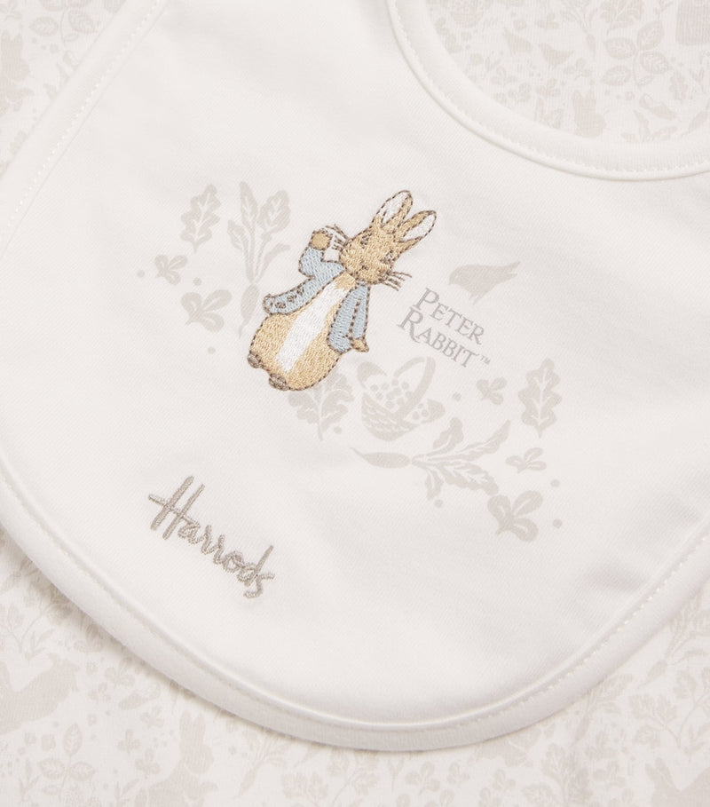 Harrods baby gift set Peter Rabbit 0-9 months, UK version
