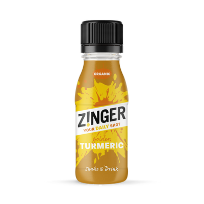 Holland & Barrett James White Drinks Turmeric Zinger Shot British Health Shot 70ml- Buy online at McGrocer