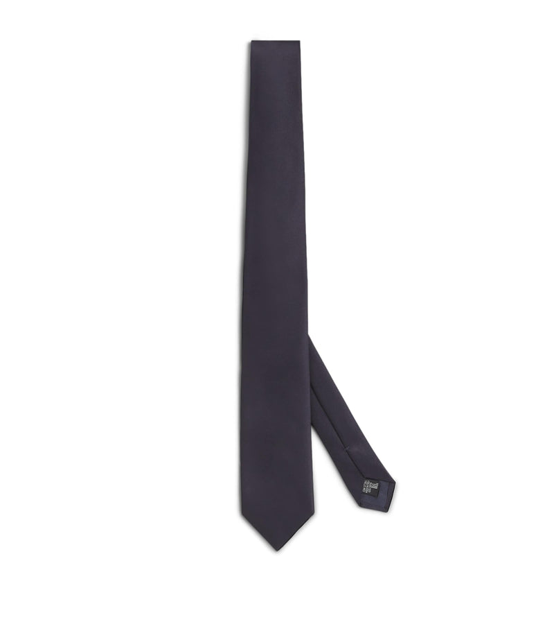Giorgio Armani silk tie for men, UK version