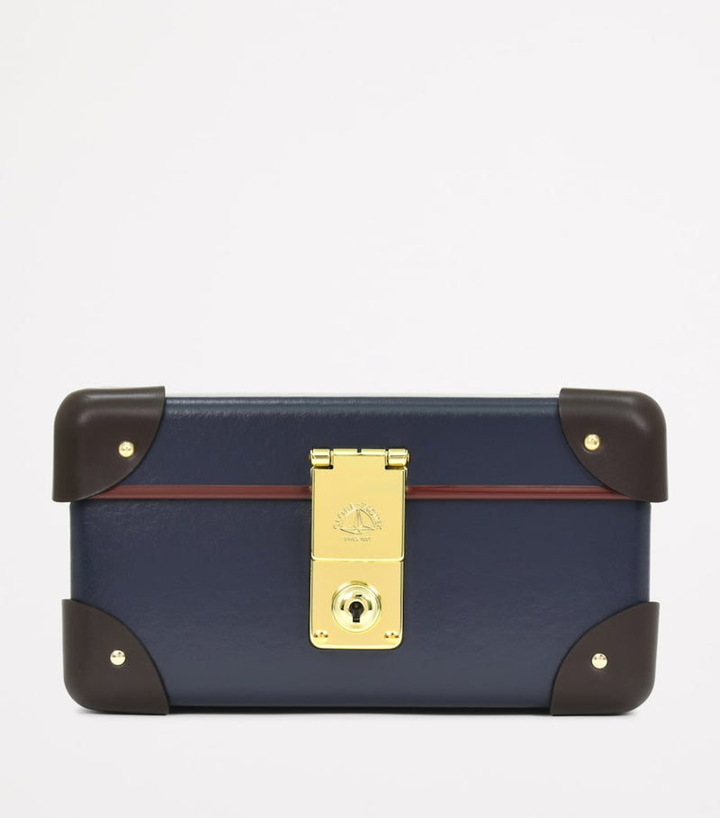 Globe-Trotter Centenary 3-slot watch case, UK version
