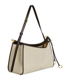 Alaïa Le Click Pocket 35 shoulder bag in calf leather - British product