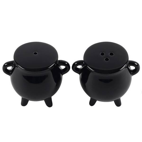 Something Different Cauldron Cruet Set - Home Accessories - Superdrug