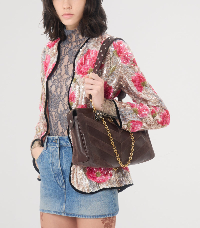Valentino Garavani Panthea tote bag medium - British product