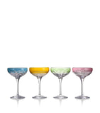 Waterford mixology coupe glasses 280ml (British brand)