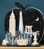Lego Architecture New York City 21066 building set (British brand)