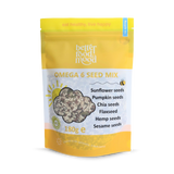 Holland & Barrett Omega Seeds Mix 6 Seeds Sprinkle Breakfast Topper 180g- Buy online at McGrocer