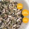Omega Seeds Mix mixed seeds 180g - British product