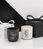 Villeroy & Boch Mickey Mouse porcelain mug set - British product