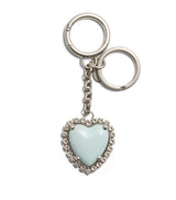 Harrods Valentino Garavani Coeur Hyberbole Keyring- Buy online at McGrocer