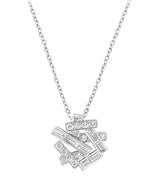 Harrods Graff White Gold and Diamond Threads Pendant Necklace 46cm- Buy online at McGrocer