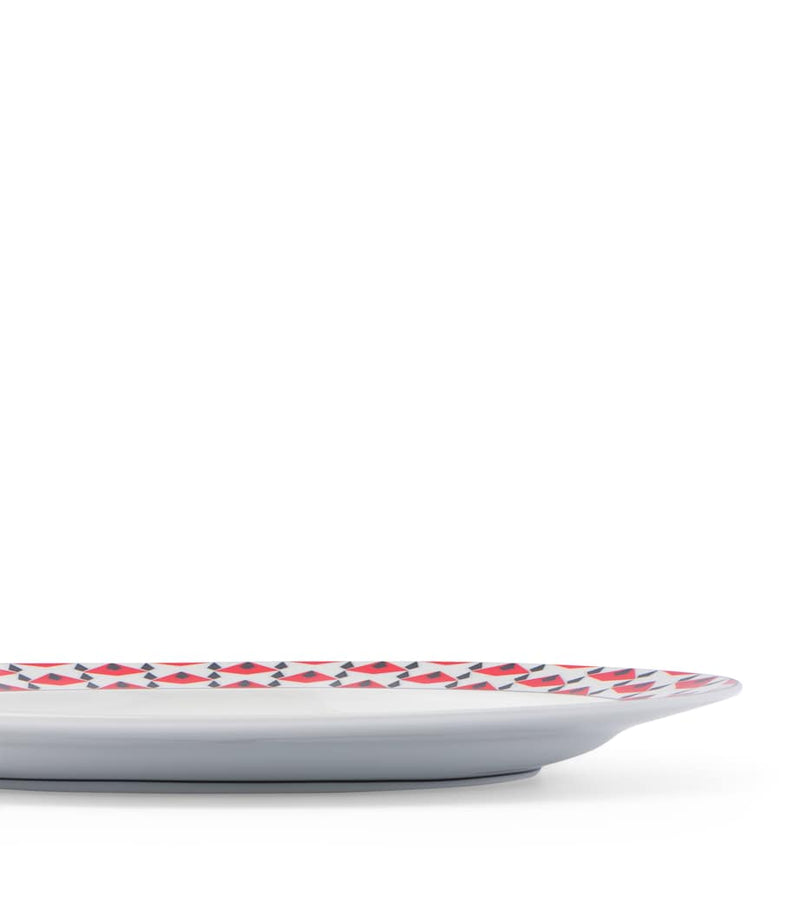Prada Vienna serving plate 34cm, imported from the UK