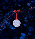 Lalique crystal ivy tree decoration 6.5cm - British product