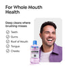 Listerine Zero Alcohol Mouthwash Smooth Mint 500ml, UK version