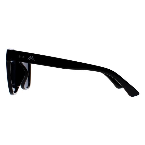 Montana MP72 black unisex sunglasses - British product