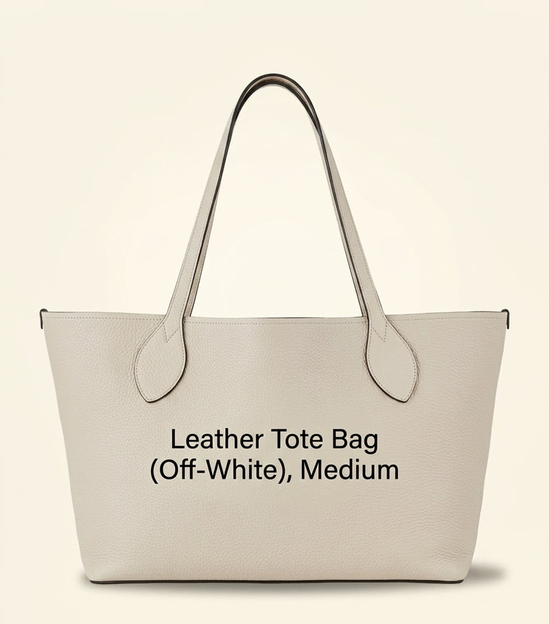 Mulberry Leather Tree Tote Bag