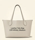 Mulberry Leather Tree Tote Bag