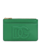 Dolce & Gabbana leather zip card holder - British product