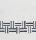 Frette basket weave bath mat 54cm x 87cm - British product