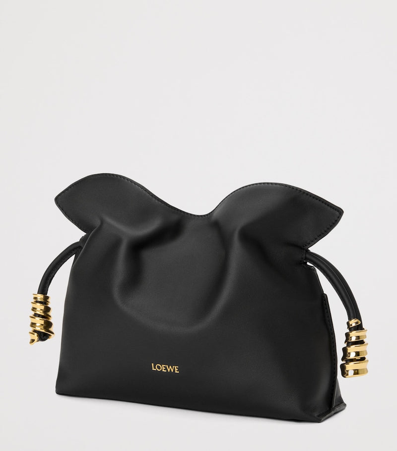 LOEWE mini leather Flamenco purse (British brand)
