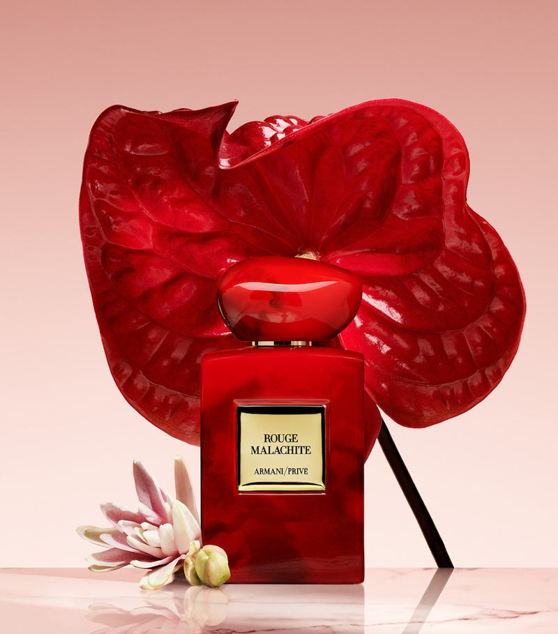 Armani Privé Rouge Malachite eau de parfum 100ml, imported from the UK