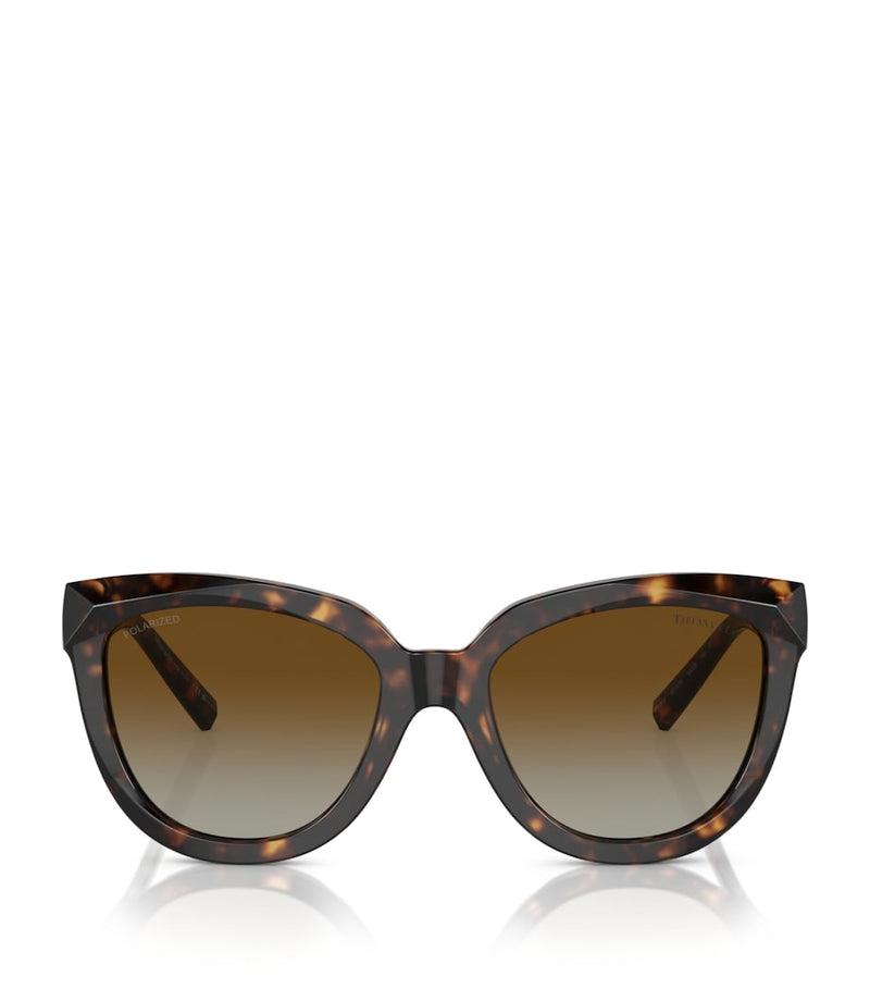 Tiffany & Co. cat eye acetate sunglasses - UK version