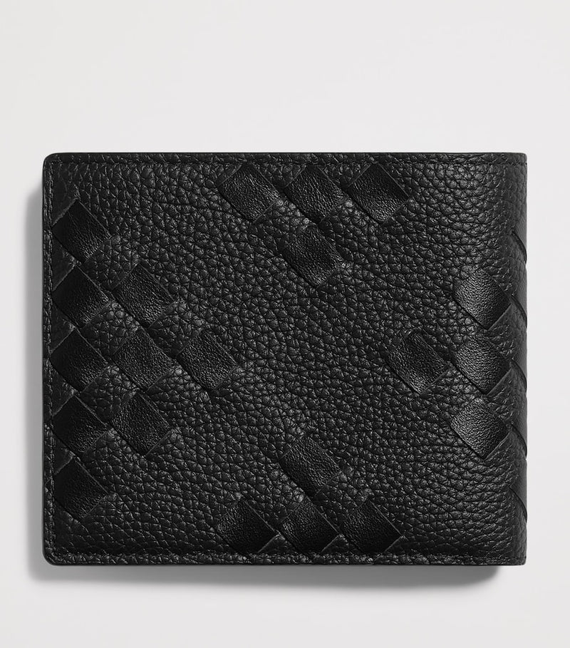 Bottega Veneta Intrecciato bifold wallet, imported from the UK