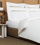 Frette basket weave Super King duvet cover 260cm x 240cm - British product