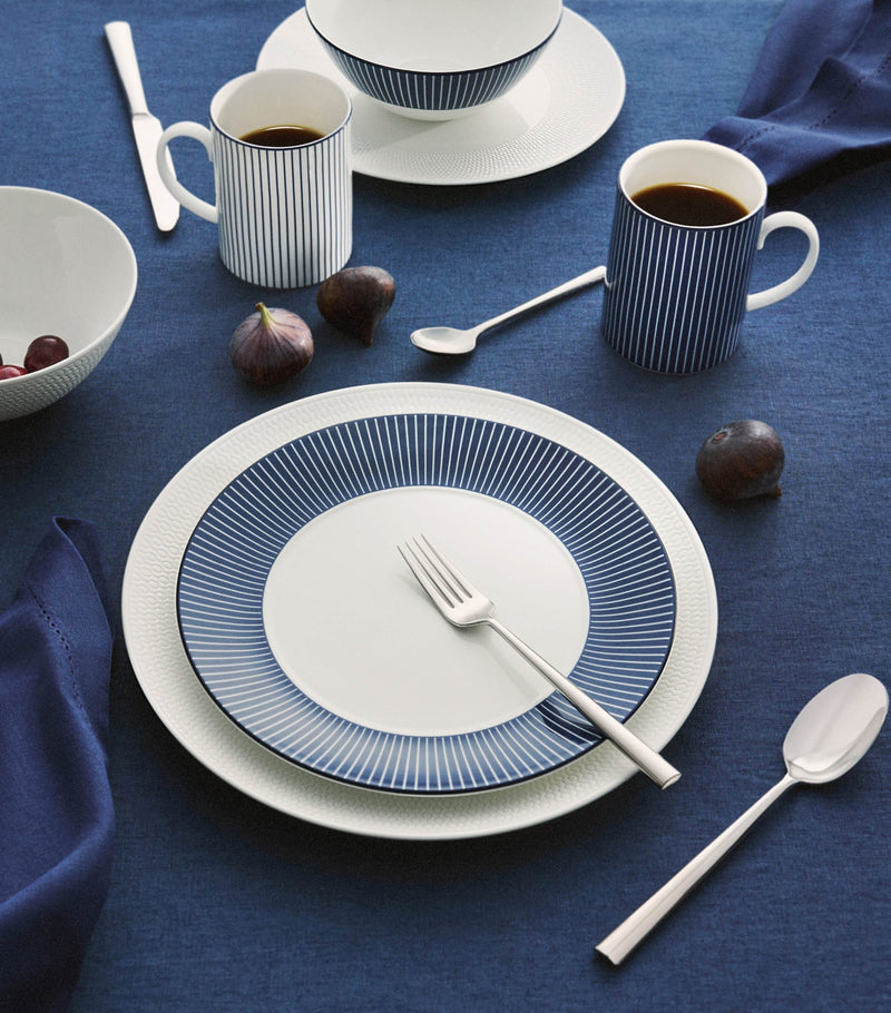 Wedgwood Gio Blue bone china mug (British brand)
