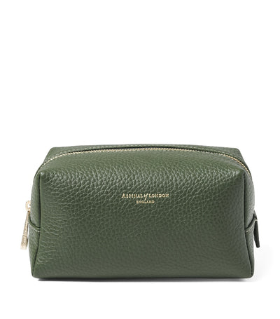 Harrods Aspinal Of London Medium Leather London Cosmetic Case- Buy online at McGrocer