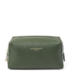 Aspinal of London medium leather cosmetic case, imported from the UK