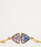Emily P. Wheeler Candy Sky bracelet with sapphires, imported from the UK