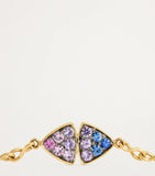 Emily P. Wheeler Candy Sky bracelet with sapphires, imported from the UK