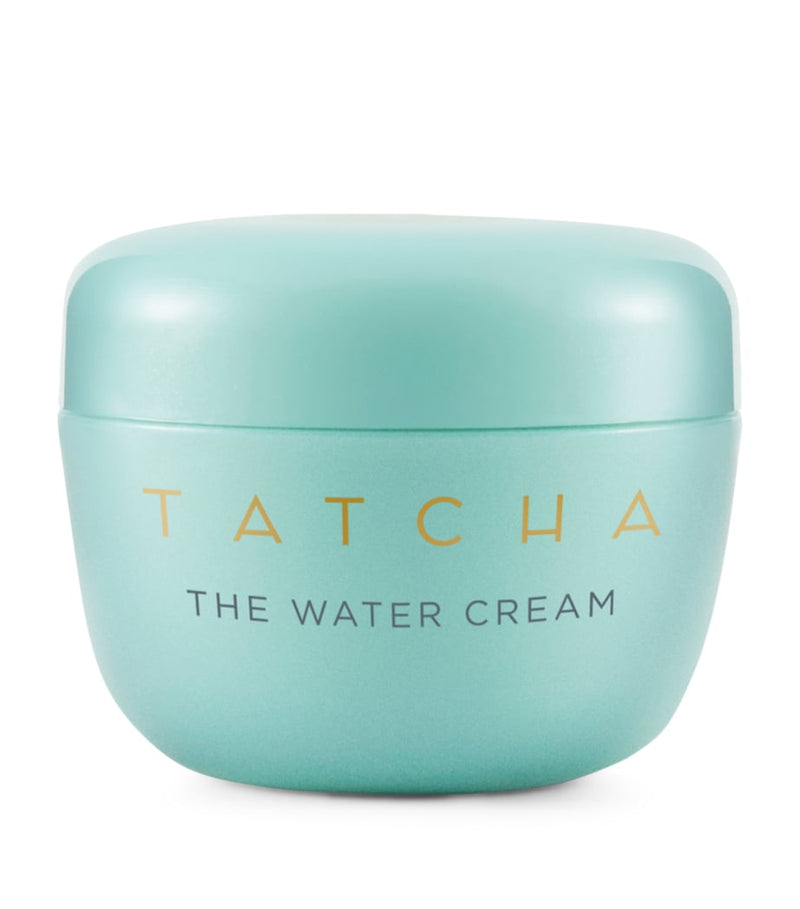 Tatcha The Water Cream 15ml pore-refining moisturiser (British brand)