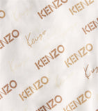 Kenzo kids cotton zip-up hoodie and sweatpants set for ages 6 months to 4 years, UK version