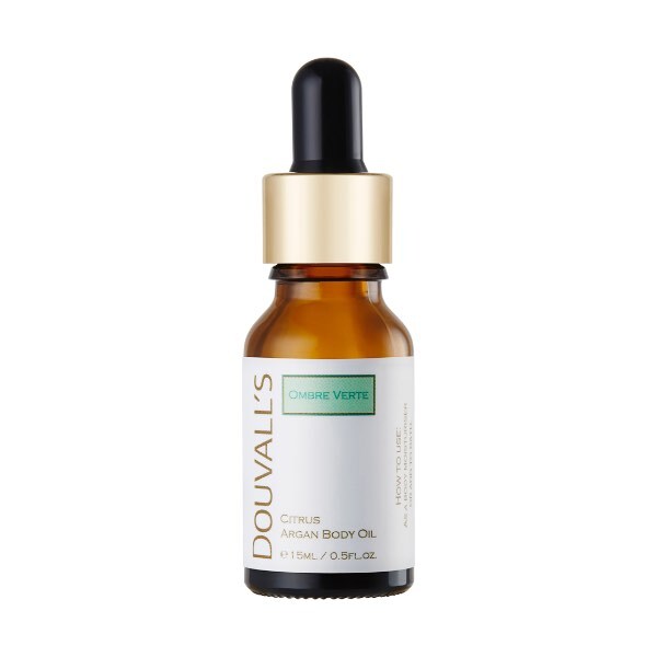 Douvall's Organic Citrus Argan Body Oil 15ml - British product