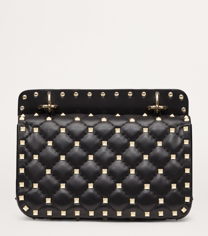 Valentino Garavani Rockstud Spike small top-handle bag (British brand)