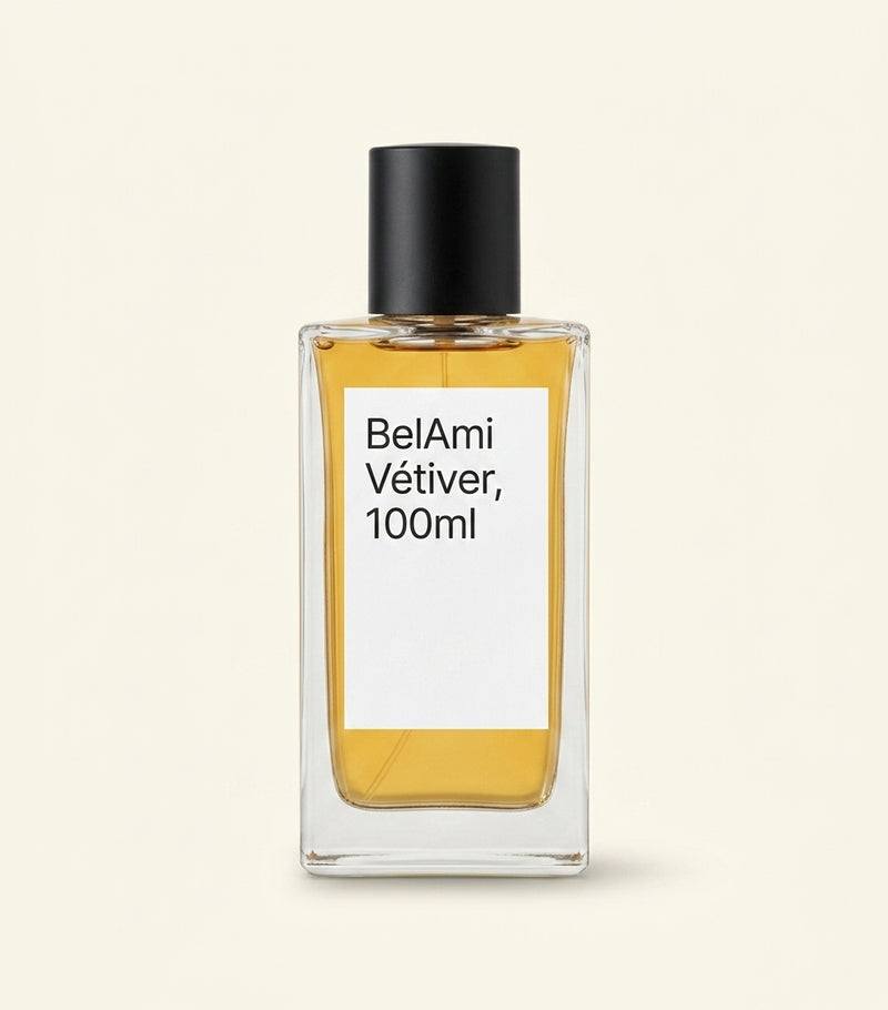 Hermès Bel Ami Vétiver eau de toilette 100ml, UK version