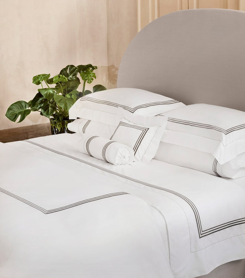 Pratesi Tre Righe super king duvet cover, imported from the UK