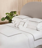 Pratesi Tre Righe super king duvet cover, imported from the UK