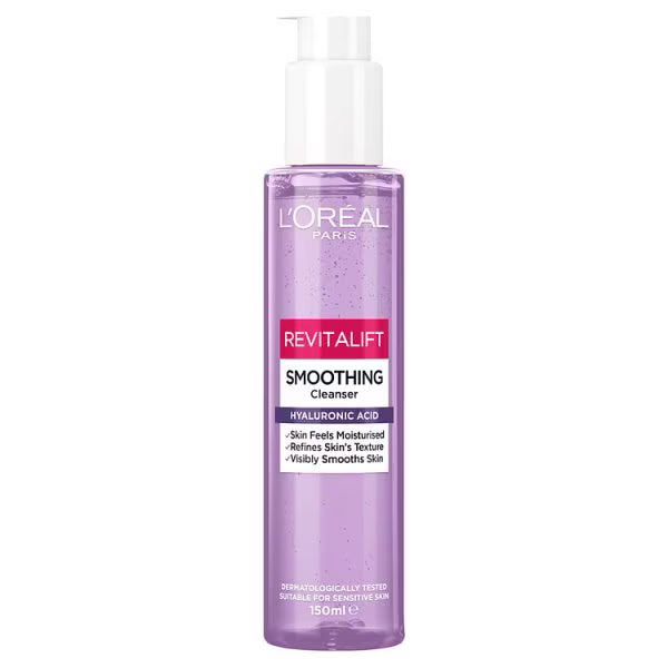 L'Oréal Paris facial cleanser Smoothing, UK version
