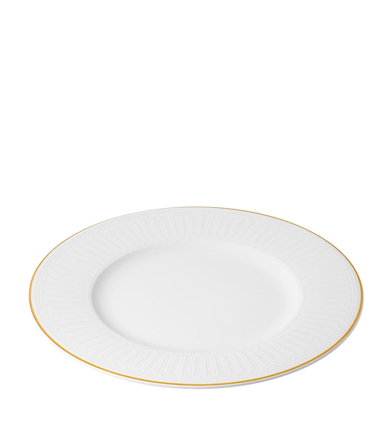 Villeroy & Boch bone porcelain Château Septfontaines salad plate 22.5cm (British brand)