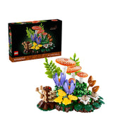 Harrods Lego Botanicals Woodland Mushrooms Decor Set- Buy online at McGrocer