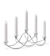 Harrods Georg Jensen Harmony Pillar Candle Holder- Buy online at McGrocer