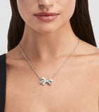 Graff Tilda's Bow white gold diamond necklace, UK version