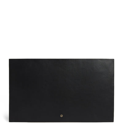 Harrods Harrods Leather Desk Mat- Buy online at McGrocer