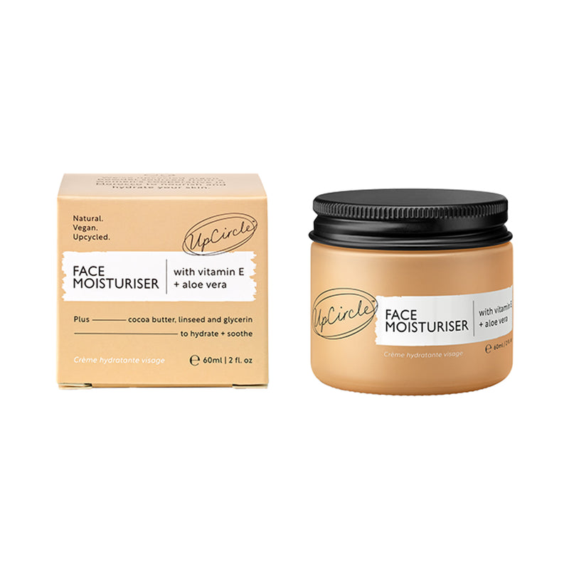 Nourishing Face Moisturiser with Vitamin E and Argan Powder 60ml